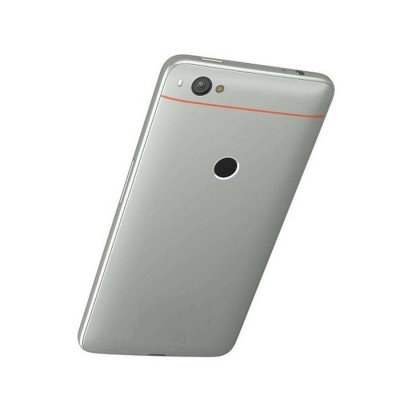 Back Panel Cover For Smartron Srt.phone 64gb Grey - Maxbhi.com