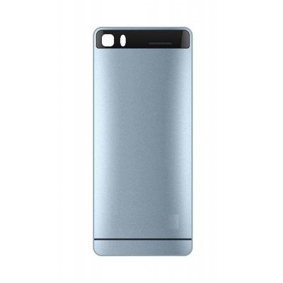Back Panel Cover For White Cherry Slim Blue - Maxbhi.com