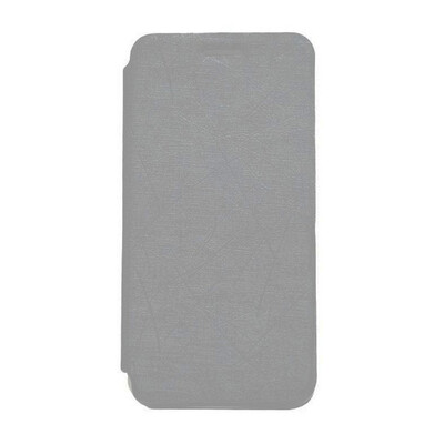 Flip Cover For Scosmos Pi Grey By - Maxbhi.com