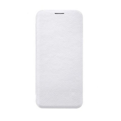 Flip Cover For Videocon Thunder One V45bd White By - Maxbhi.com