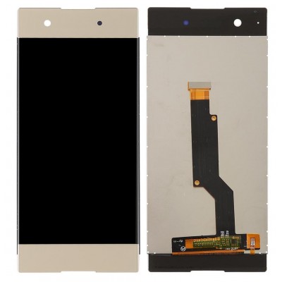 Lcd With Touch Screen For Sony Xperia Xa1 Gold By - Maxbhi Com