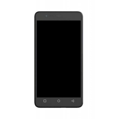 Lcd With Touch Screen For Zen Admire Buzz Black By - Maxbhi.com