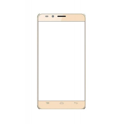 Touch Screen Digitizer For Intex Cloud Style 4g Champagne By - Maxbhi.com