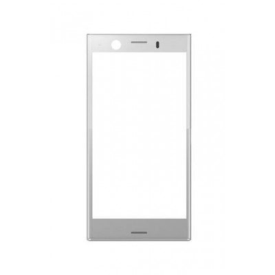 Touch Screen Digitizer For Sony Xperia Xz1 Silver By - Maxbhi.com