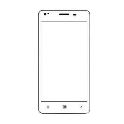 Touch Screen Digitizer For Videocon Thunder One V45bd Silver By - Maxbhi.com