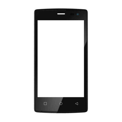 Touch Screen Digitizer For Zen Admire Glory Black By - Maxbhi.com