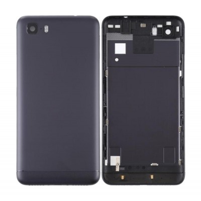 Back Panel Cover For Asus Zenfone 3s Max Zc521tl Black - Maxbhi Com
