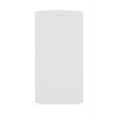 Flip Cover For Doogee X5 Max Pro White By - Maxbhi.com