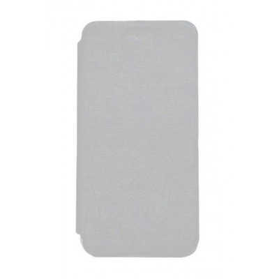 Flip Cover For Honor 6a Silver By - Maxbhi.com