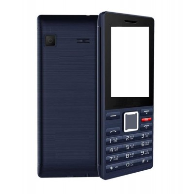 Full Body Housing For Ziox Wave Lite Blue - Maxbhi Com