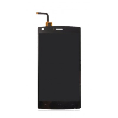 Lcd With Touch Screen For Doogee X5 Max Pro White By - Maxbhi.com