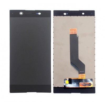 Lcd With Touch Screen For Sony Xperia Xa1 Ultra Black By - Maxbhi Com