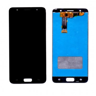 Lcd With Touch Screen For Tecno I7 Grey By - Maxbhi Com