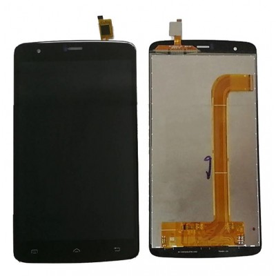 Lcd With Touch Screen For Vkworld T6 Black By - Maxbhi Com