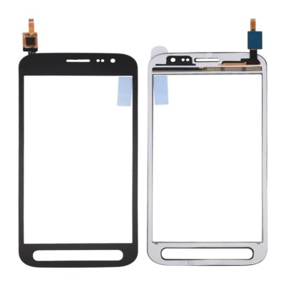 Touch Screen Digitizer For Samsung Galaxy Xcover 4 Grey By - Maxbhi Com