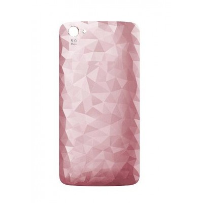 Back Panel Cover For Blu Diamond M Pink - Maxbhi.com