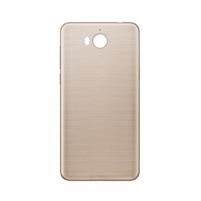 Back Panel Cover For Huawei Y6 2017 Gold - Maxbhi.com