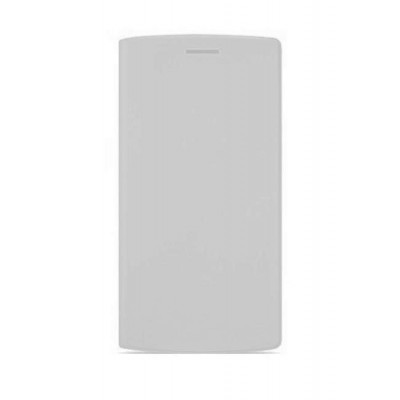 Flip Cover For Alcatel One Touch Idol 3 5.5 Silver By - Maxbhi.com