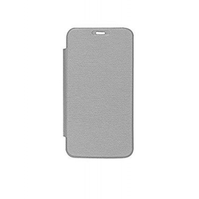 Flip Cover For Asus Zenfone 4 Max Grey By - Maxbhi.com