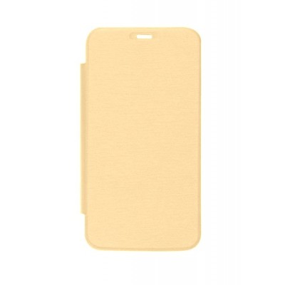 Flip Cover For Intex Aqua Prime 4g Champagne By - Maxbhi.com