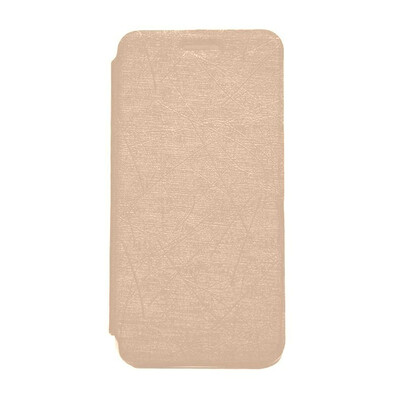 Flip Cover For Itel Powerpro P41 Champagne By - Maxbhi.com