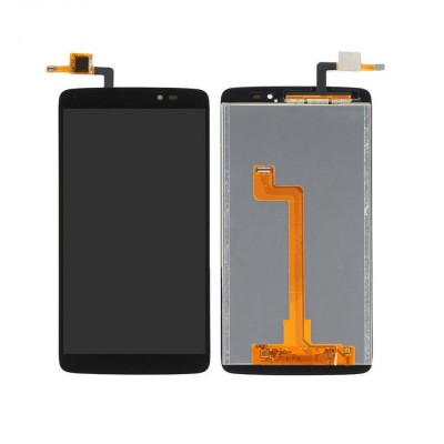 Lcd With Touch Screen For Alcatel Idol 3 5 5 Gold By - Maxbhi Com