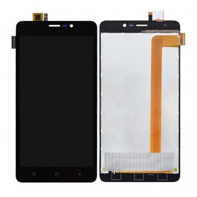 Display for Blackview A8 Max Black (Combo Folder) by Maxbhi.com