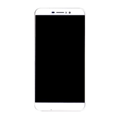 Lcd With Touch Screen For Intex Aqua Prime 4g White By - Maxbhi Com