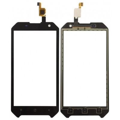 Touch Screen Digitizer For Blackview Bv6000 Black By - Maxbhi Com