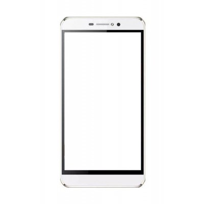 Touch Screen Digitizer For Intex Aqua Prime 4g White By - Maxbhi.com