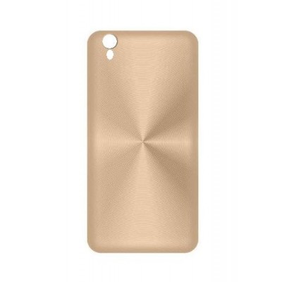 Back Panel Cover For Intex Aqua Prime 4g Champagne - Maxbhi.com