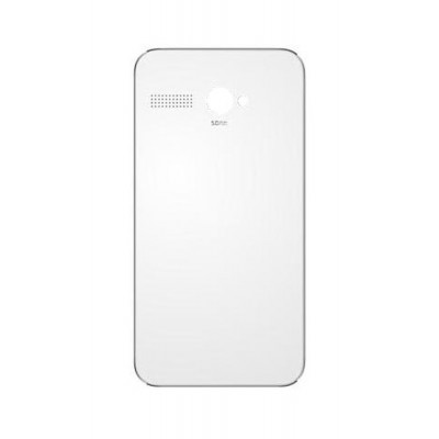 Back Panel Cover For Lava A55 Silver - Maxbhi.com