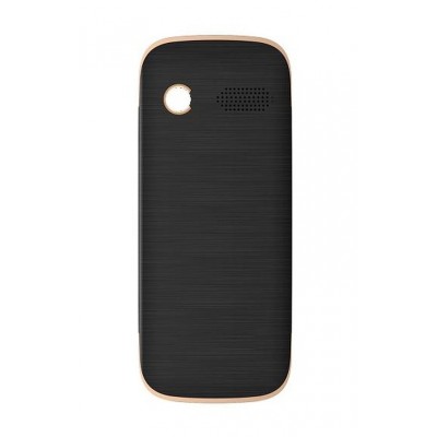 Back Panel Cover For Lava Arc Selfie Black - Maxbhi.com
