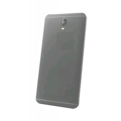 Back Panel Cover For Swipe Elite 4g Grey - Maxbhi.com