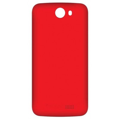 Back Panel Cover For Swipe Elite Vr Red - Maxbhi Com