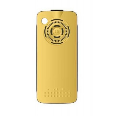 Back Panel Cover For White Cherry Torch Black - Maxbhi.com