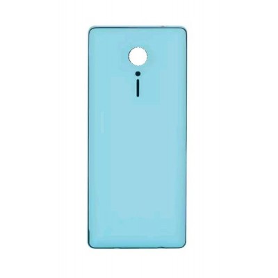 Back Panel Cover For Yxtel A301 Blue - Maxbhi.com