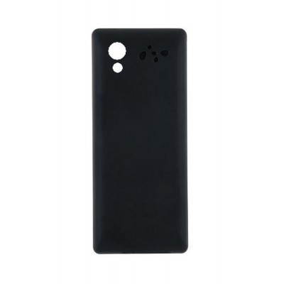 Back Panel Cover For Yxtel M27 Black - Maxbhi.com
