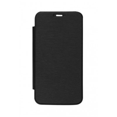 Flip Cover For Lava A55 Black By - Maxbhi.com