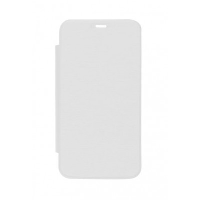 Flip Cover For Lava A55 White By - Maxbhi.com