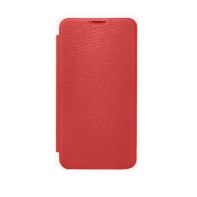 Flip Cover For Trio V45dt Red By - Maxbhi.com