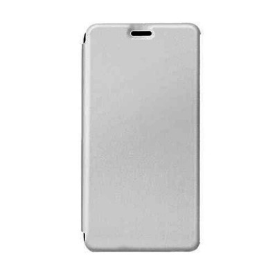 Flip Cover For Vkworld T1 Plus Silver By - Maxbhi.com