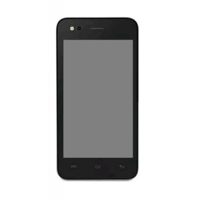 Lcd With Touch Screen For Lava A55 Black By - Maxbhi.com