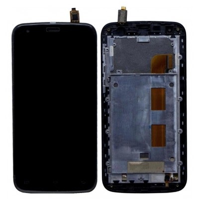 Lcd With Touch Screen For Swipe Elite Vr Red By - Maxbhi Com