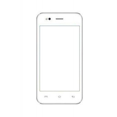 Touch Screen Digitizer For Lava A55 White By - Maxbhi.com