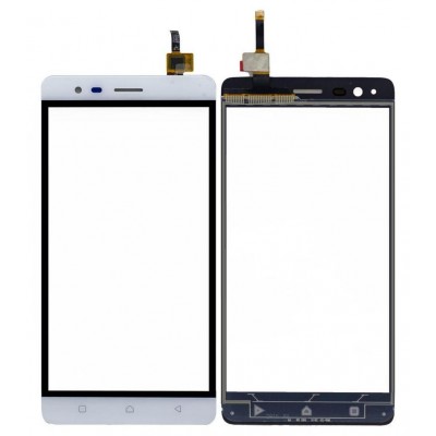 Touch Screen Digitizer For Lenovo K5 Note 64gb White By - Maxbhi Com