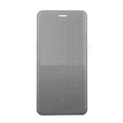 Flip Cover For Zte Blade A520 Grey By - Maxbhi.com