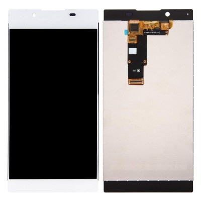 Lcd With Touch Screen For Sony Xperia L1 White By - Maxbhi Com