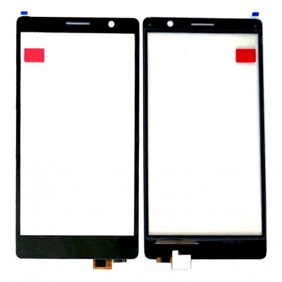 Touch Screen Digitizer For Blu Studio G Plus Hd Grey By - Maxbhi Com