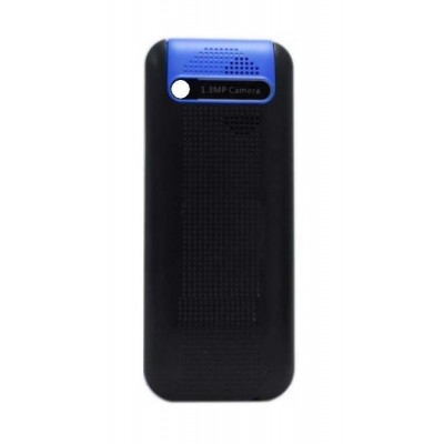 Back Panel Cover For Celkon C107 Black - Maxbhi.com